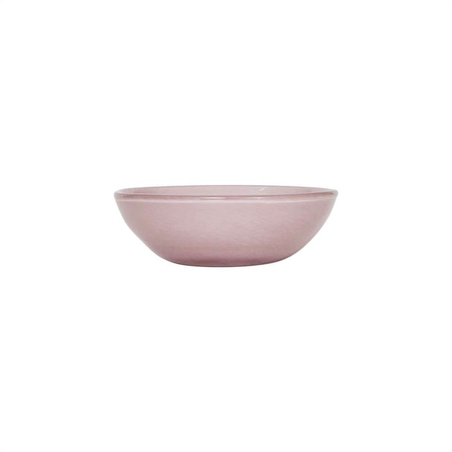 Petit Plat En Verre Nordique – Motif Fleurs De Cerisier, Finition Givrée – Pour Desserts, Fruits, Sauces - 7