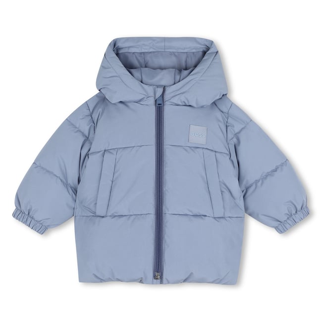 Doudoune à capuche - BOSS KIDSWEAR