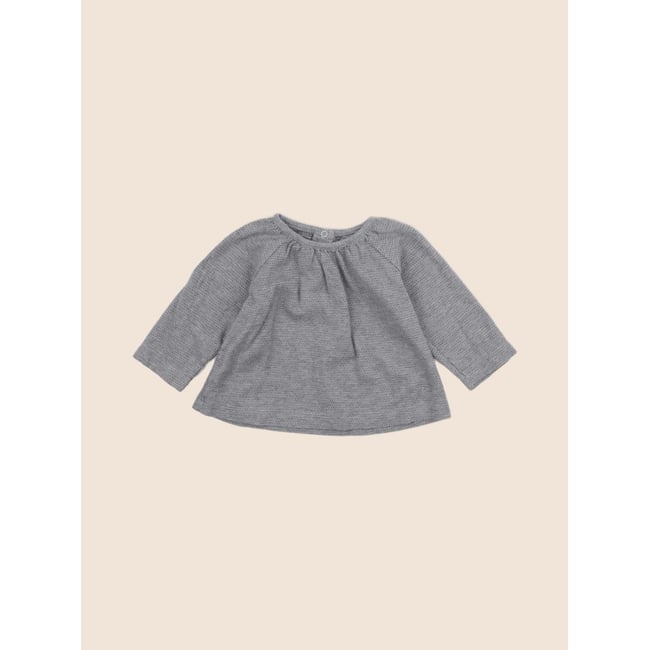 Tee-shirt - Très bon état gris <span itemprop=