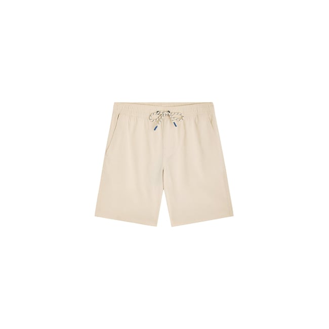 SHORT DE BAIN ROYSAND sable <span itemprop=