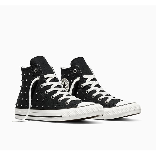 Baskets CHUCK TAYLOR HI SOFT GOTH noir <span itemprop=