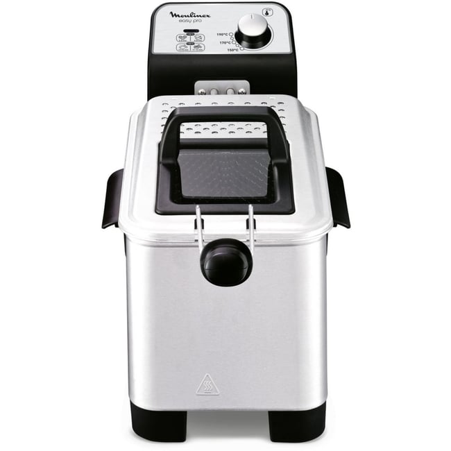 Friteuse semi-professionnelle easy pro premium YY5144FB - MOULINEX