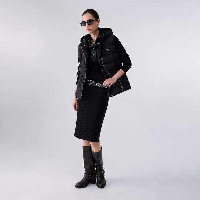 Gilet à capuche - LIU JO