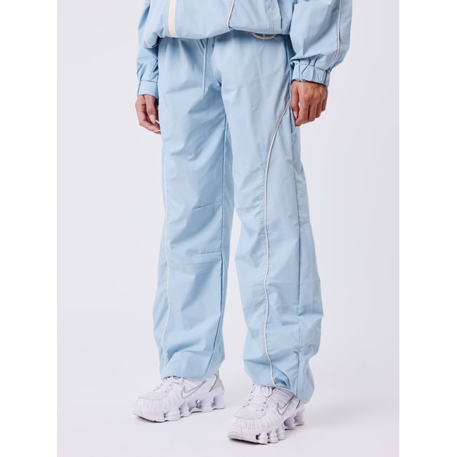 Pantalon Soft bleu brume <span itemprop=