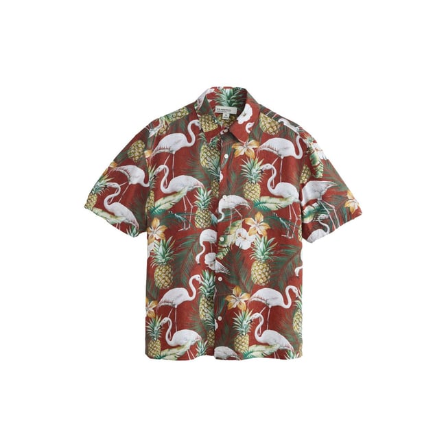 Chemise imprimée à manches courtes n. premium - NEXT