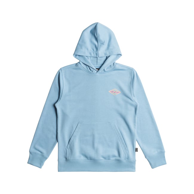 Sweat à capuche FOUNDATION bleu blue wash <span itemprop=