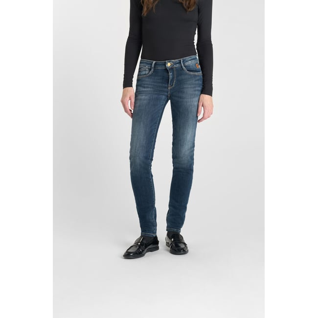 Jeans push-up slim PULP, longueur 34 blue <span itemprop=