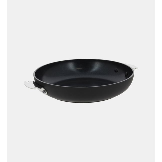 Poêle - ø24 cm noir <span itemprop=