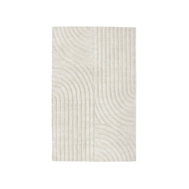 Tapis rectangulaire en viscose Dana - SIA HOME