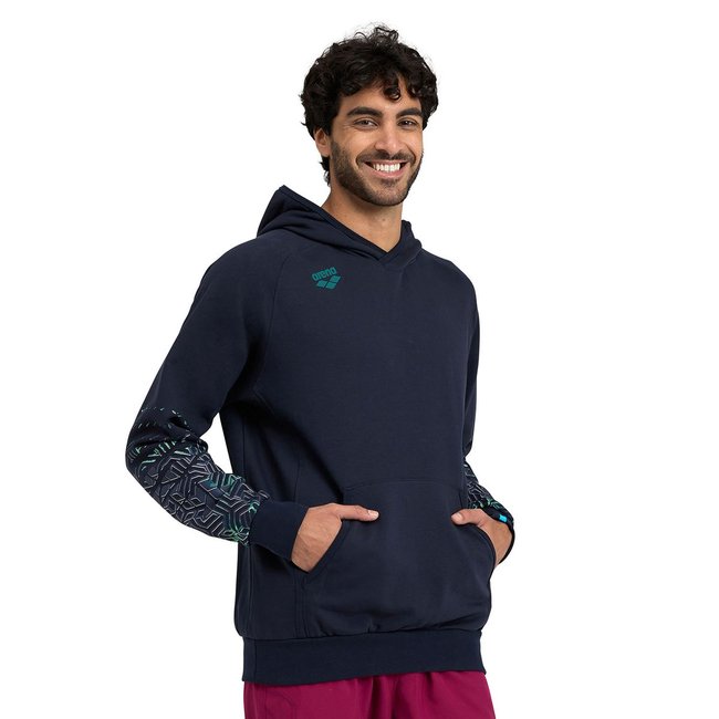 Sweat-shirt à capuche unisexe Logo - ARENA