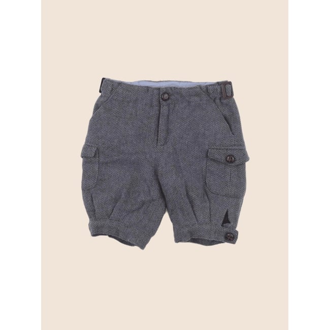 Short - Très bon état gris <span itemprop=