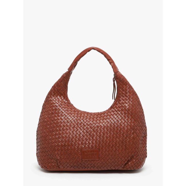 sac porté épaule Parma cuir - BASILIC PEPPER