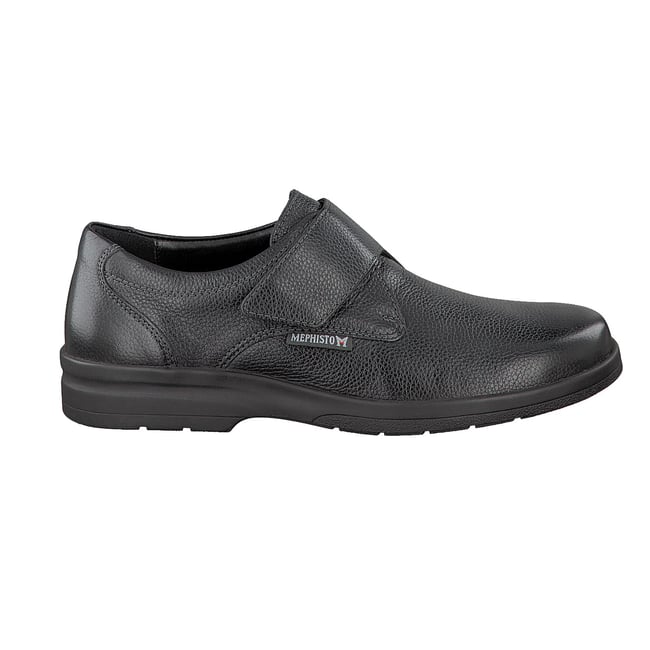 Mocassins en cuir JACCO noir <span itemprop=