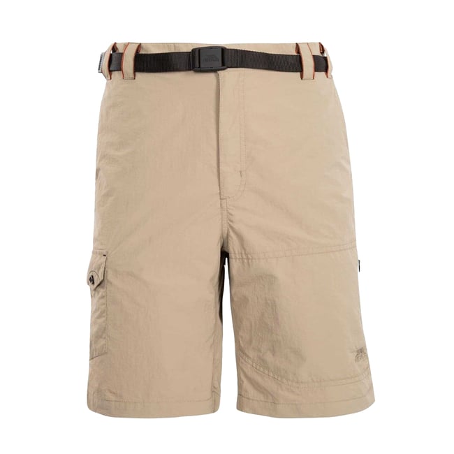 Short uni à poches RATHKENNY beige foncé <span itemprop=