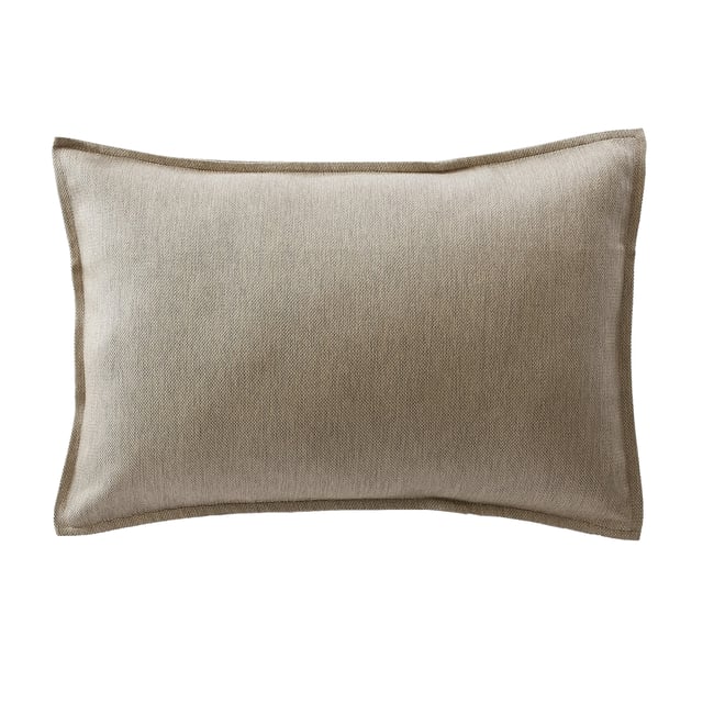 Housse de coussin extérieur 40x60 cm Polypropylène Sable sable <span itemprop=