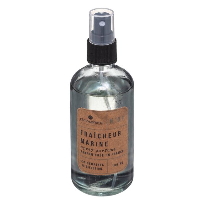 Spray anti odeur salle de bain Couleur bleu clair <span itemprop=