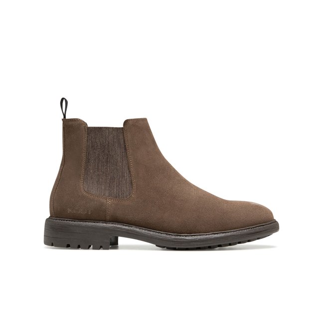 Chelsea boots croûte velours HOUDINI - KOST