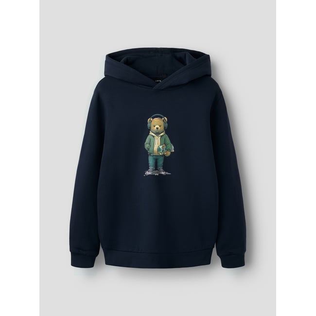 Sweat À Capuche bleu - navy blazer1 <span itemprop=