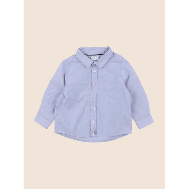 Chemise - Bon état bleu <span itemprop=
