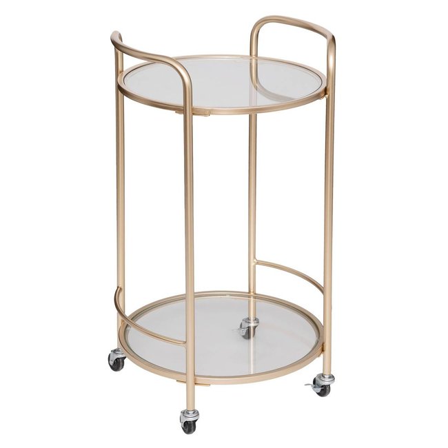 Desserte THALIA Couleur doré <span itemprop=