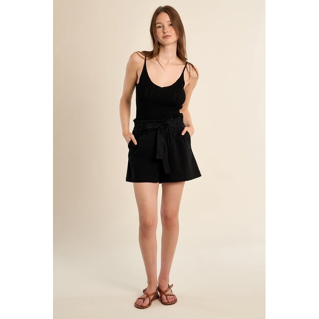 Short taille haute, ceinturé - MOLLY BRACKEN