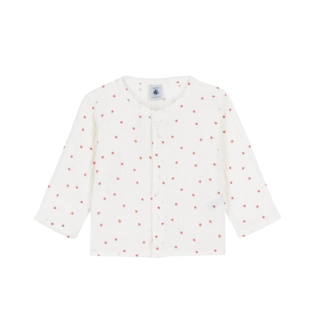 Chemise bébé - Très bon état blanc <span itemprop=