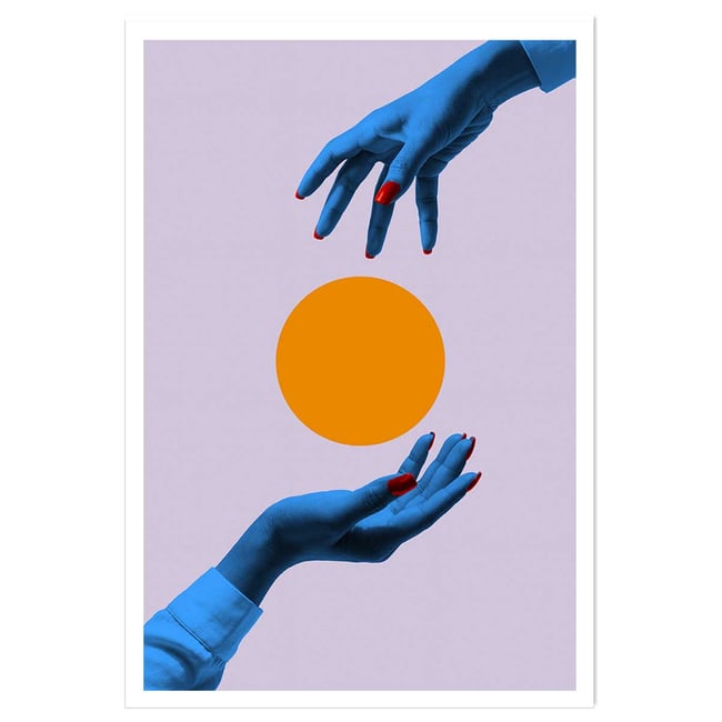Affiche vintage Magie et levitation - HEXOA