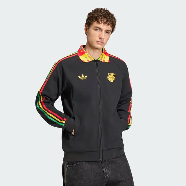 Veste Anthem Extérieur Jamaïque X Bob Marley black <span itemprop=