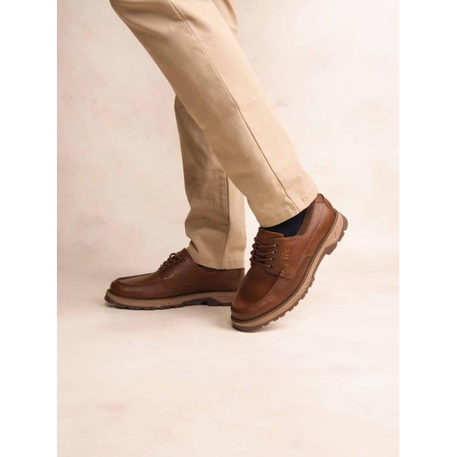 Chaussures bateau MALEREY marron <span itemprop=