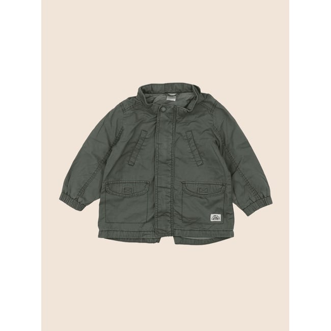 Veste - Etat satisfaisant vert <span itemprop=