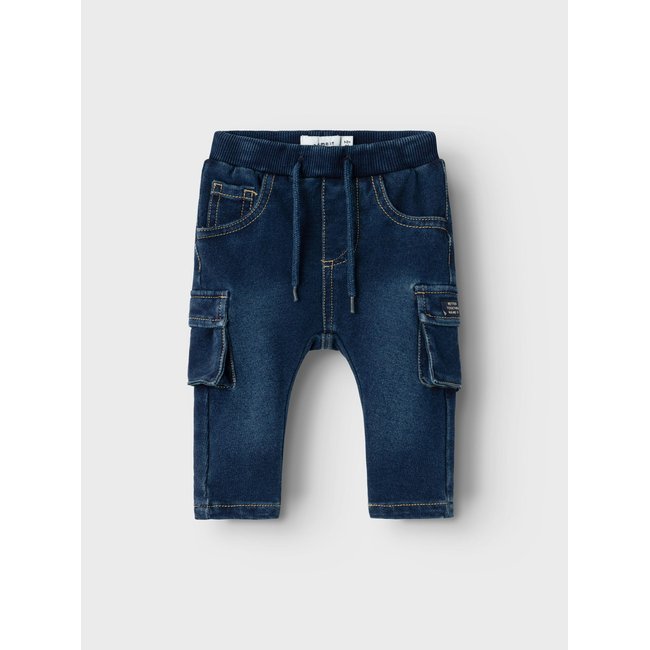 Jean NAME IT dark blue denim <span itemprop=