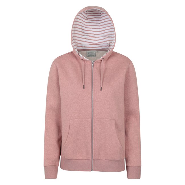 Veste à capuche PENZANCE orange brulée <span itemprop=