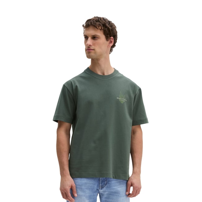 T-shirt loose avec un imprimé marin dans le dos - MARC O'POLO