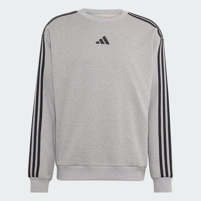 Sweat-Shirt French Terry Essentials 3-Stripes Sweat-Shirt French Terry Essentials 3-Stripes - ADIDAS SPORTSWEAR