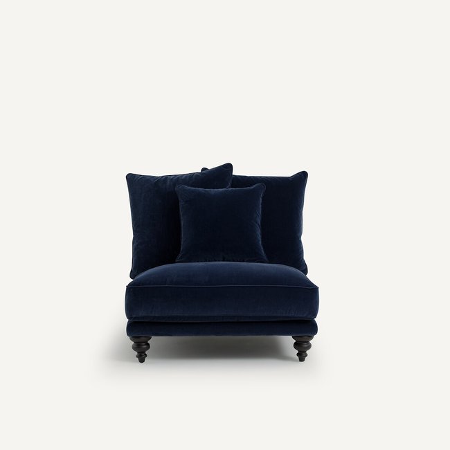 Chauffeuse velours, Lazare - AM.PM