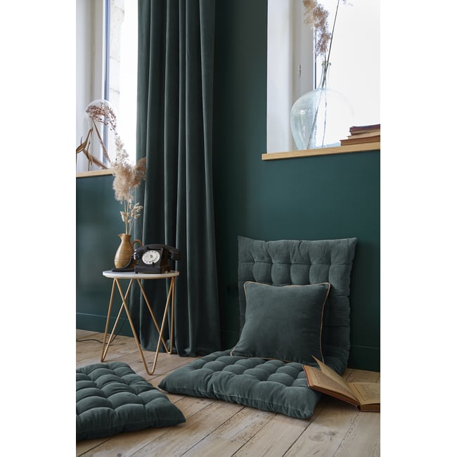 Rideau tamisant velours Collection Cesar - EDEN
