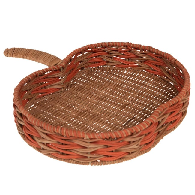 Plateau rotin poire Couleur v002230 <span itemprop=