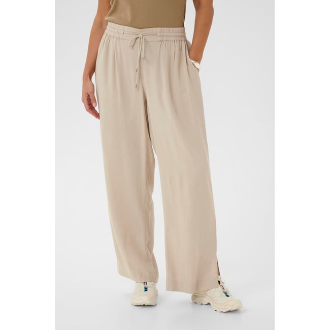 Pantalon casual - KAFFE CURVE