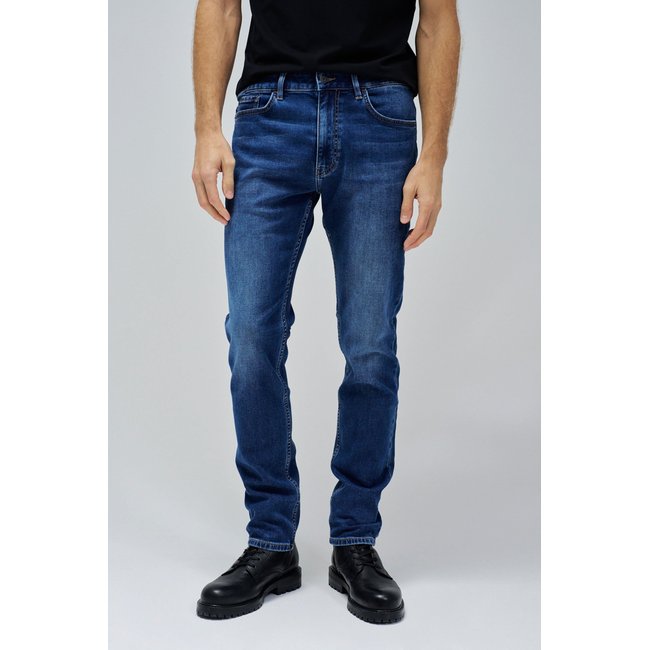 JEANS REGULAR S-ACTIV bleu denim <span itemprop=
