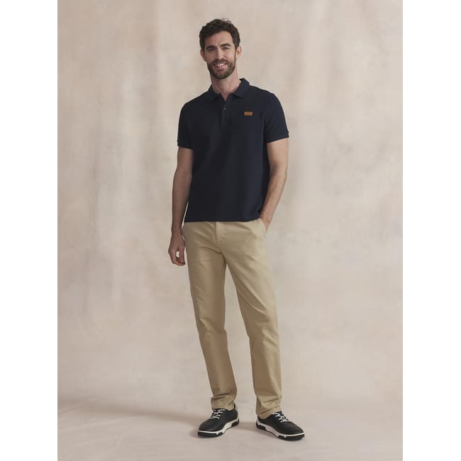 Polo manches courtes JORELPOL marine <span itemprop=