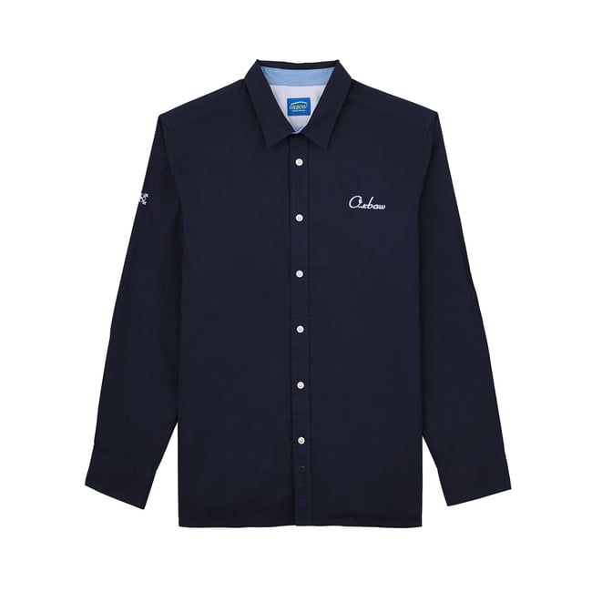 Chemise manches longues unie CAVIRO v002232 <span itemprop=