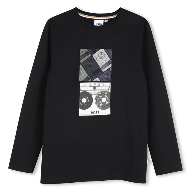 Tee-shirt manches longues - BOSS KIDSWEAR