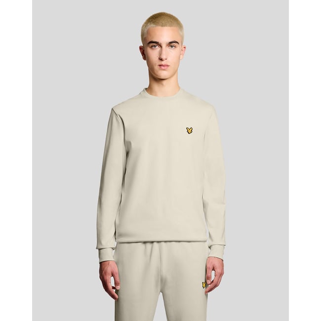 Sweat-shirt Sports léger beige whitecap gris <span itemprop=