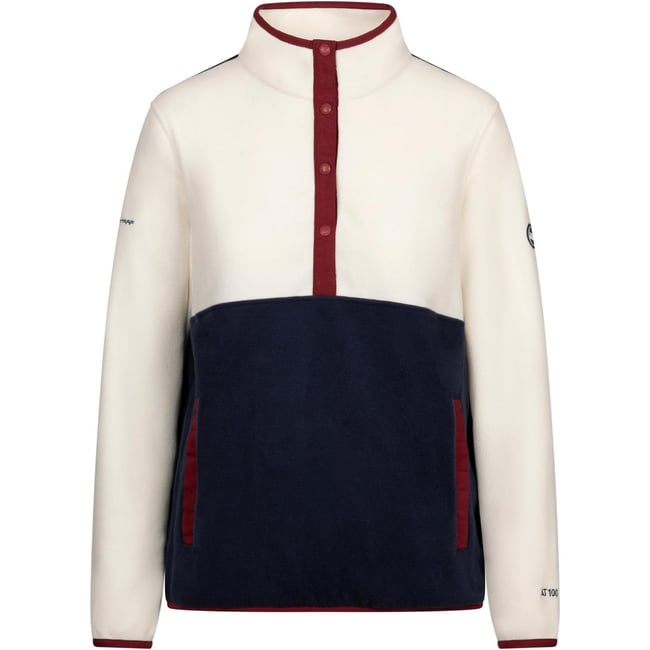 Veste polaire GARZONI beige <span itemprop=