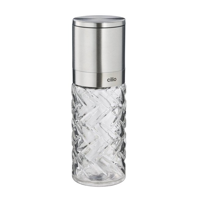 Moulin universel à poivre ou sel Cristallo transparent transparent / cristal <span itemprop=