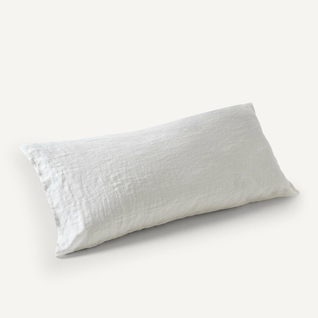 Federa per cuscino cilindrico puro lino lavato, Elina - AM.PM