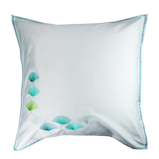 Taie d'oreiller satin de coton PISTIL - GARNIER THIEBAUT