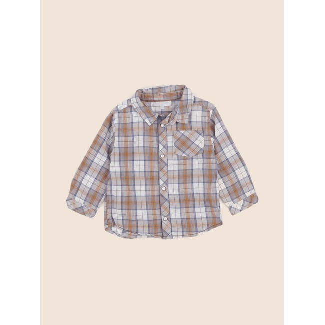 Chemise - Très bon état multicolore <span itemprop=
