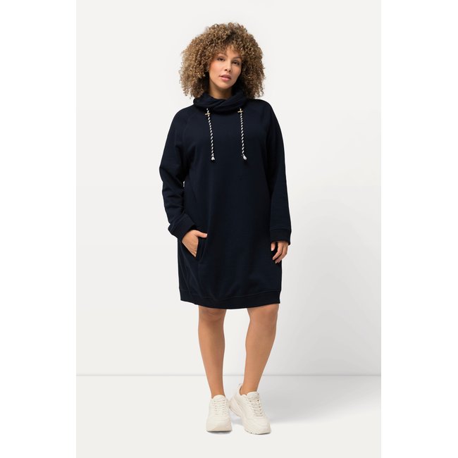 Robe en molleton avec poches - ULLA POPKEN
