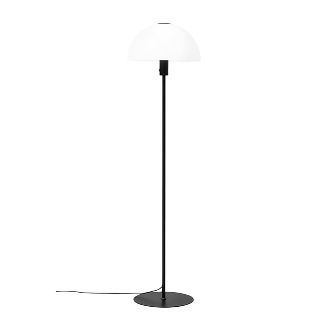 Lampadaire en Verre et Métal JAZZ Couleur noir <span itemprop=